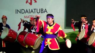 Indaiatuba Matsuri 2016- RKMD (shishi gong gong)