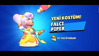 Falcı piper aldım