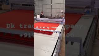 fully automatic fabric cutting machine #machine #sewingmachinefactory #tiktok  #instagram #indian