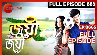 Joyee - Full Episode - 665 - Debadrita Basu - Zee Bangla