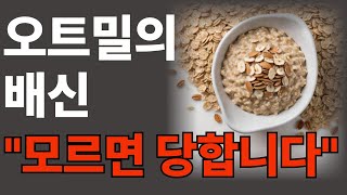 나에게 맞는 오트밀 고르는 법[오트밀 종류\u0026귀리종류\u0026브랜드]