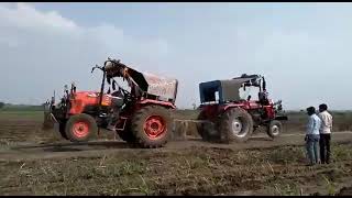 Kubota 45hp vs Messi fargishion 50 hp 🔥🔥🔥