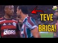 Briga de Fred e Bruno Henrique pela Final do Carioca Fluminense 1 x 1 Flamengo! Confusão e expulsões