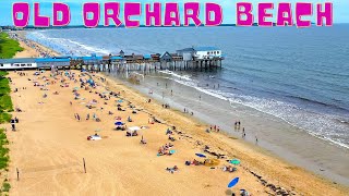 Old Orchard Beach Maine- La petite ville balnéaire idéale pour votre escapade estivale 4K