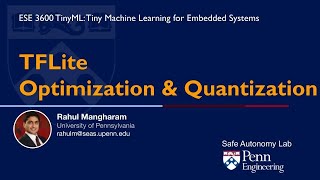 8.1 TFLite Optimization and Quantization