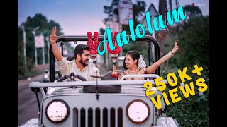 Aalolam Video Song | Royal Hindu wedding |  Ananthu + Ashwani
