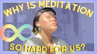 Meditating with ADHD