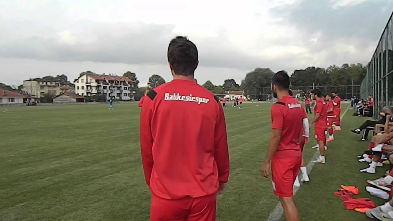 Balıkesirspor Gaziantep B B Maç Öncesi - YouTube