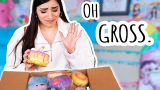 Unboxing YOUR Used Squishies | Squishy Makeover Candidates