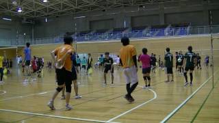 【軟排球】20160925第4回日高チャンピオンカップ@scar_すいーとぽてと①【softvolleyball】