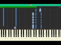 Imagine Dragon Demons Synthesia With Piano Chords Easy to Play