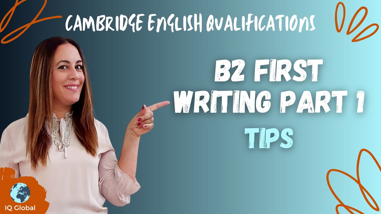 B2 First Writing Part 1 | Tips - YouTube