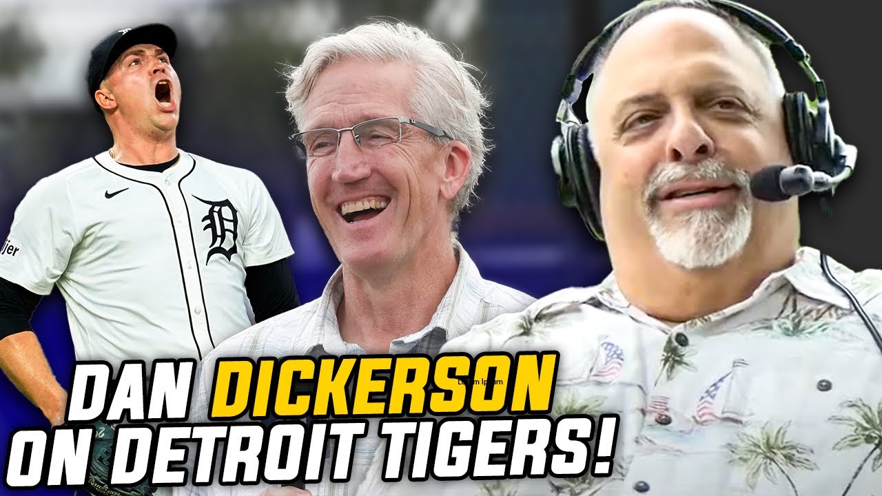 Dan Dickerson Pleads Tigers To Improve Roster Youtube
