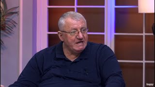 EKSKLUZIVNO - Vojislav Seselj o vladici Grigoriju i Katarini Radivojevic - DJS -TV Happy 30.01.2021.