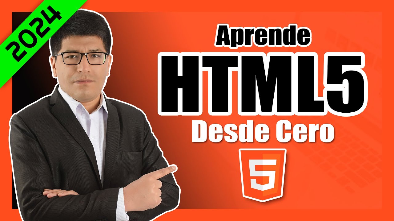 Curso De HTML5 Desde CERO (completo) - 2024 - YouTube