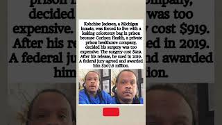#KohchiseJackson #Justice #LegalNews #PrisonReform #BreakingNews #CivilRights #Michigan #Verdict