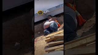 Funny guy sleeping #construction #funnyvideos #funnyshorts