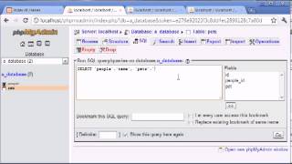 Beginner PHP Tutorial 127 LEFT JOIN YouTube
