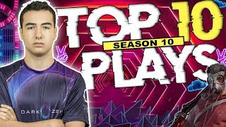 Top 10 Plays | R6 Pro League S10 Highlights