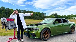 I Put A Honda Engine In A Hellcat! (It Was A Mistake..)