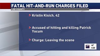 Suspect charged in Lee County fatal hit-and-run case