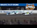 DIRTcar Summer Nationals Late Models Tri-City Speedway June 18, 2021 | HIGHLIGHTS