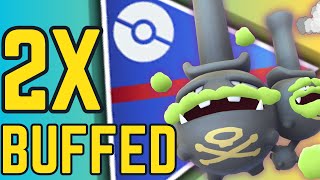 *DOUBLE BUFFED* GALARIAN WEEZING IS SO SPAMMY! IS IT WORTH THE BUILD?!