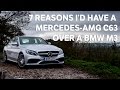7 Reasons I'd Have A Mercedes-AMG C63 Over A BMW M3