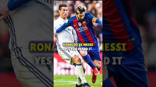 Ronaldo vs Messi Again 🧐#football #shorts