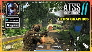 ATSS 2 Offline Shooting Game ULTRA GRAPHICS Gameplay (Android, iOS)