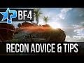 Battlefield 4 - Recon Tips & Gun Guide (BF4 Multiplayer Gameplay PC 1080p)