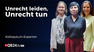 Moralisches Dilemma: Unrecht erleiden oder Unrecht tun?  | Kolloquium Spirit | QS24