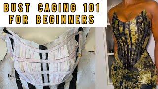 DIY Overbust Corset with Bust Caging: Step-by-Step Tutorial