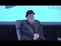 full interview george rr martin at oxford writing advice game of thrones