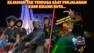 JALAN-JALAN KELUAR KOTA BARENG TEMAN-TEMAN‼️ADA KEJADIAN TAK TERDUGA SAAT DI PERJALANAN