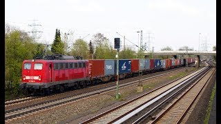 Als die Baureihe 140 noch im Einsatz für die DB war. Ab 2008