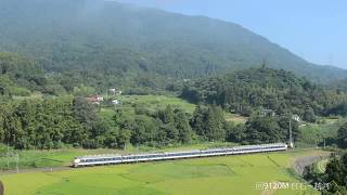 2016.8.12 583系「あいづ」 東北本線～磐越西線