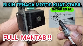 bongkar rahasia cara melipat gandakan perform motor | full stabil !!