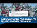 INI SOSOK Oknum TNI Tendang Motor Ibu-ibu di Bekasi, Anggota Denhanud Berpangkat Praka