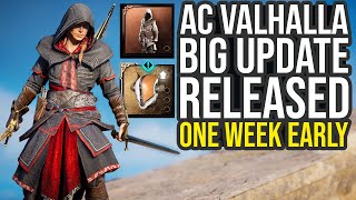 Assassin's Creed Valhalla Update Out Now - Free Missions, New Armor Sets & More (AC Valhalla Update)