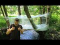 Building an Amazing Shelter Over the WATER with Plastic Wrap. RELAXING CAMP BUSHCRAFT TENTSURVIVAL
