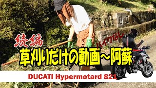 【2024年10月】続編 もういない母ちゃん… 実家の雑草草刈りだけ動画 | 熊本県阿蘇郡　-Vol.2-