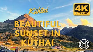 Beautiful late summer sunset in Kühtai 🇦🇹🏔 4K - Alpinlodges