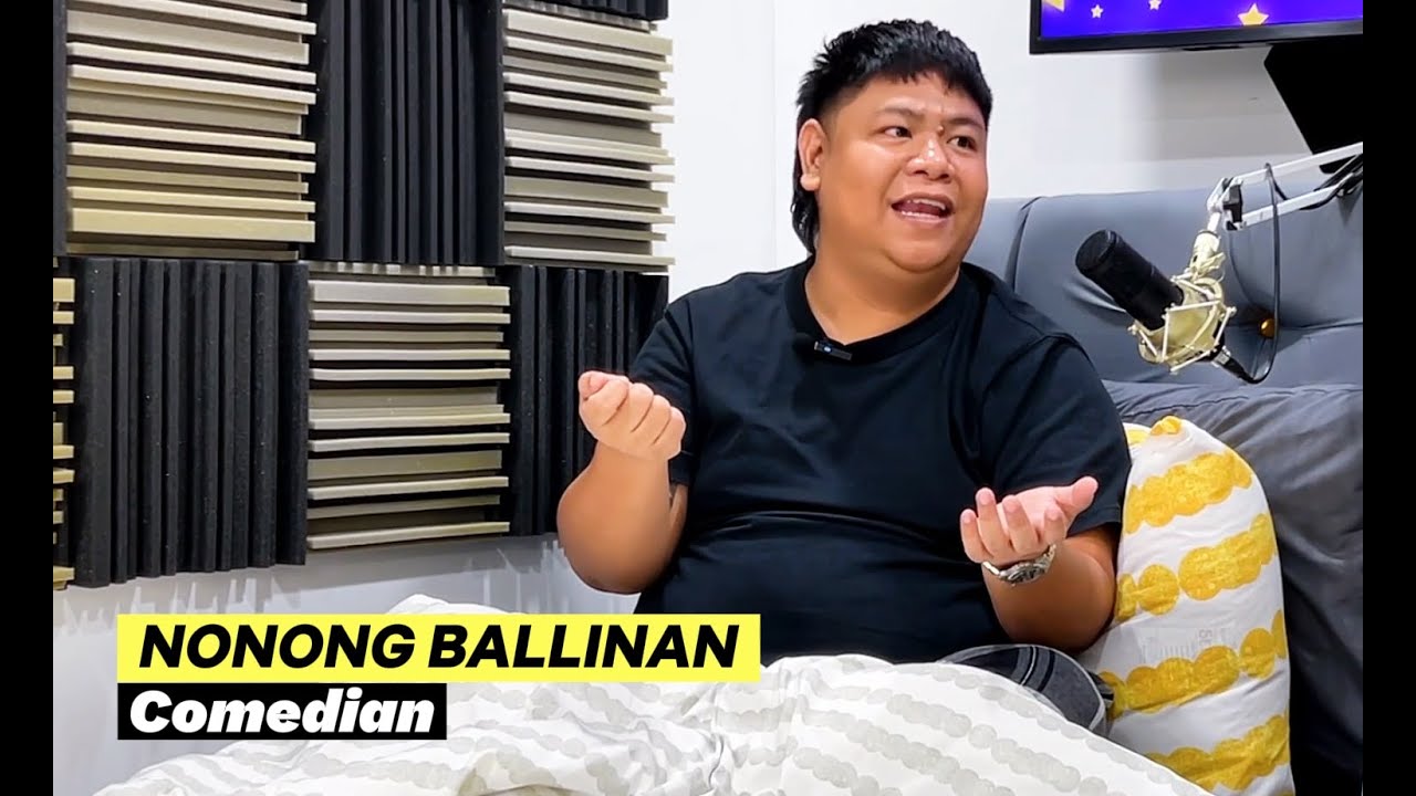Nonong Ballinan Comedy S Unexpected Path To Happiness Youtube