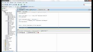 Oracle SQL Video tutorial 7 : DESCRIBE Command
