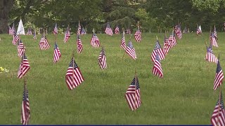 ‘Honor everybody:’ Local veterans gather at Portland cemetery to reflect on Memorial Day