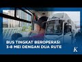 Naik Bis Tingkat Ini Gratis Keliling Jakarta