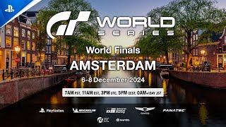 Gran Turismo - World Series Amsterdam 2024 Finals Trailer | PS5 \u0026 PS4 Games