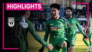 SSV Ulm 1846 - MSV Duisburg | Highlights 3. Liga | MAGENTA SPORT