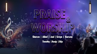 PRAISE AND WORSHIP | SHARUN \u0026 POWERVISION CHOIR | \